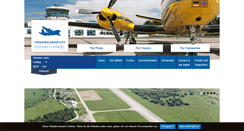 Desktop Screenshot of flugplatz-eisenach.de